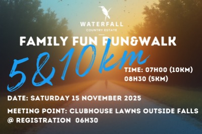 Waterfall Family Fun Run Waterfall Family Fun Run