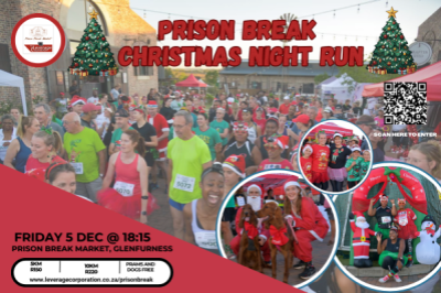 Christmas Night Run @ Prison Break Market