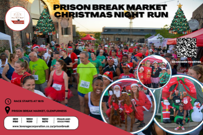 Prison Break Christmas Run Prison Break Christmas Run