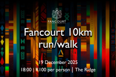 Fancourt 10km Run Walk Fancourt 10km Run Walk