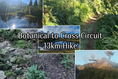 Botanical to Cross 13km Hike