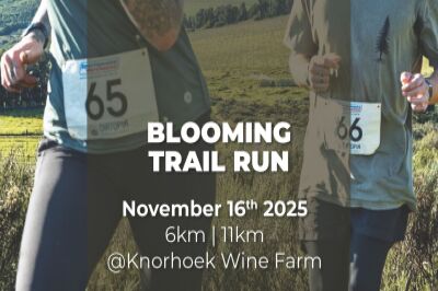 Blooming Trail Run presented by Sportsmans Warehouse