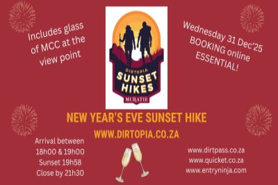 New Year's Eve Sunset Hike @ Muratie 2025