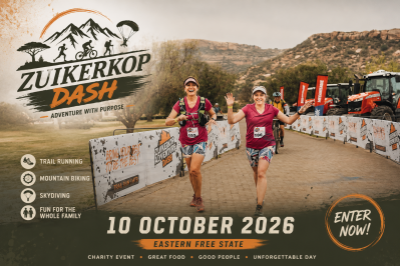 Zuikerkop Dash 2026