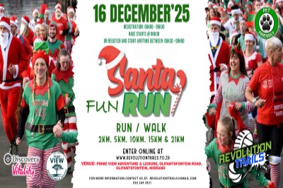 Santa Fun Trail Run/Walk - 16 December 2025