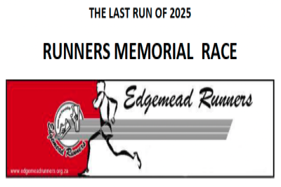 Runners Memorial Race