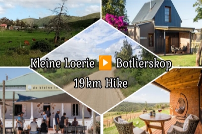 Kleine Loerie ▶️ Botlierskop 19km Hike
