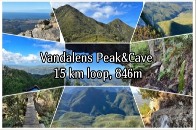 Vandalens Peak and Cave loop