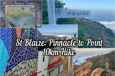 St Blaize: Pinnacle to Point 10km Hike