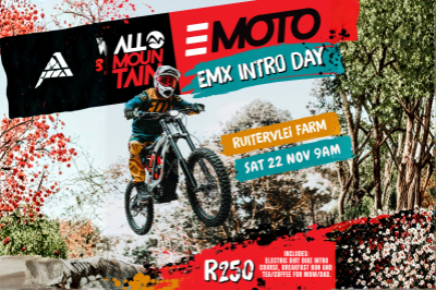 All Mountain e-Dirt bike day