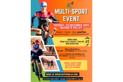 Nature's Valley Multi-Sport Event 2025
