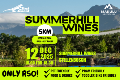 Makulu Adventures: Friday Night Trails