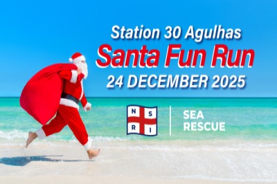 Santa Fun Run NSRI Agulhas (Station 30)