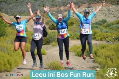 Leeu ini Bos Trail Run