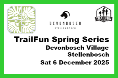 TrailFun Spring Series 4 of 5 : Devonbosch
