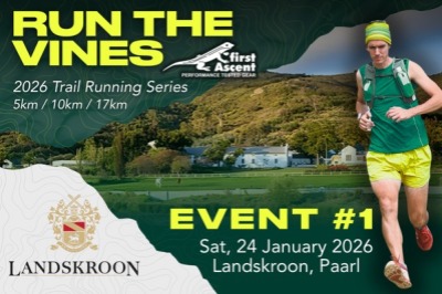 RTV 2026 #1 presented by First Ascent - Landskroon