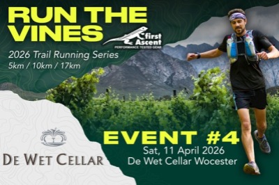 RTV 2026 #4 presented by First Ascent - De Wet Cellar