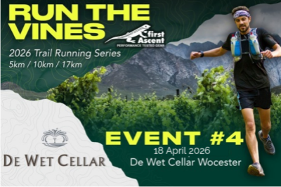 RTV 2026 #4 presented by First Ascent - De Wet Cellar
