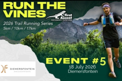 RTV 2026 #5 presented by First Ascent - Diemersfontein Wine and Country Estate