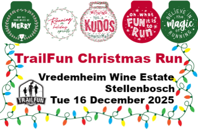 TrailFun Christmas at Vredenheim