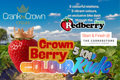 Crown Berry Colour Ride