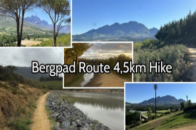 Bergpad Trail 4,5km Hike