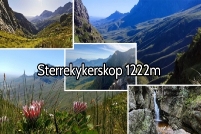 Sterrekykerskop 1222m