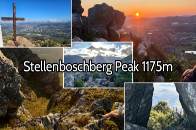 Stellenboschberg Peak 1175m