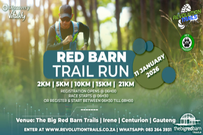 Red Barn Trial Run/Walk - 11 January 2026