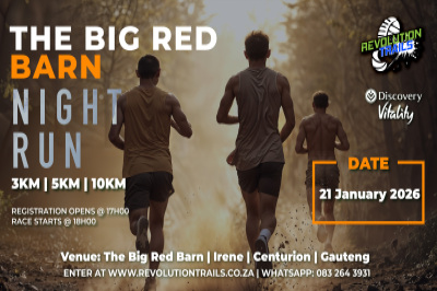 Big Red Barn Night Run/Walk - 21 January 2026