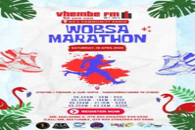 Vhembe Fm Wobsa Marathon