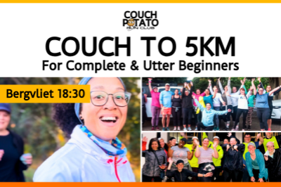 Couch to 5km | Bergvliet | Evening | 18:30 pm