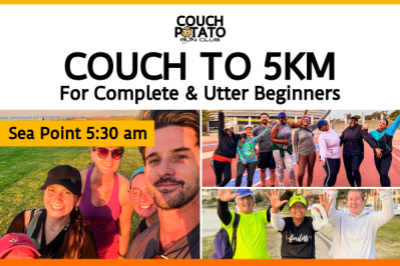 Couch to 5km | Sea Point | Morning | 5:30 am