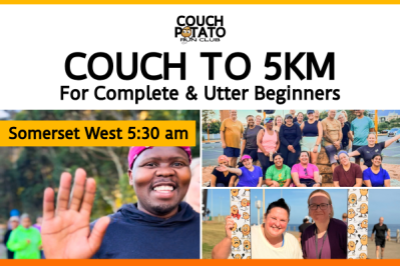Couch to 5km | Somerset West | Morning | 5:30 am