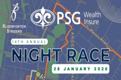 Bloemfontein Striders Night Race