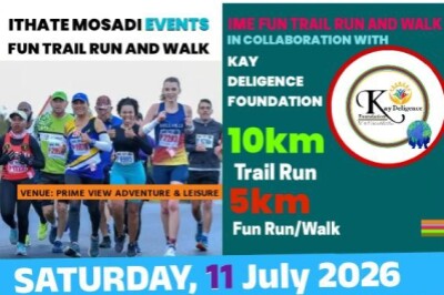 IME Trail Fun Run and Walk.