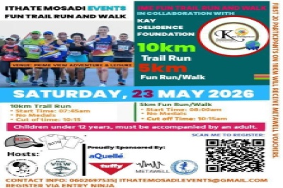 IME Trail Fun Run and Walk
