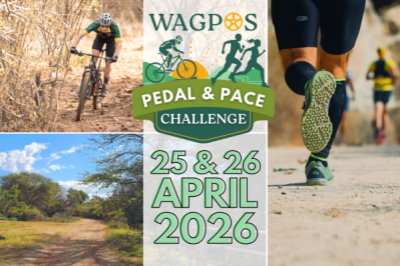 Wagpos Pedal & Pace Challenge