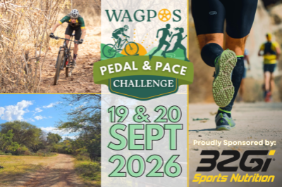 Wagpos Pedal & Pace Challenge