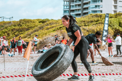 BEACH BATTLE | CAPE TOWN #1