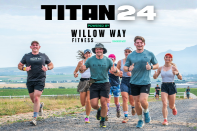 TITAN 24 | 4/24 Hour Relay Run - Teams of 4