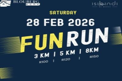 NG Kerk Bloubergstrand & Isibindi Pretstap