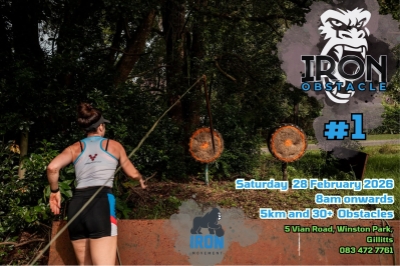 IRON Obstacle - #1 2026