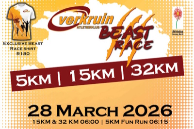Overkruin Beast Race 5, 15 & 32km