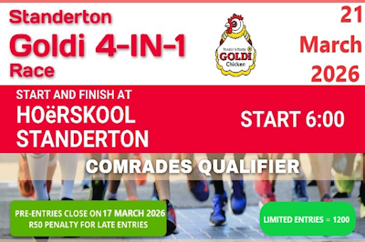 Standerton Goldi 4-in-1 Marathon