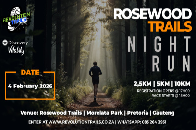 Rosewood Trails Night Run/Walk - 4 February 2026
