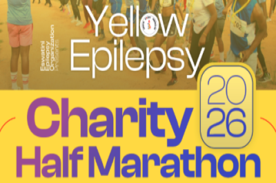 Yellow Epilepsy Charity Half-marathon 2026