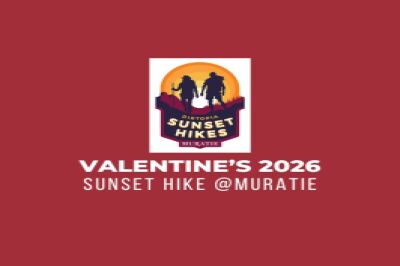 Valentine's Sunset Hike @ Muratie 2026