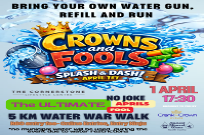 Crowns & Fools 5km Water War