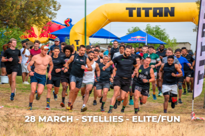TITAN Obstacle Course Run | STELLENBOSCH #1